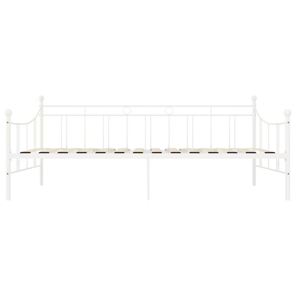 Telaio Divano Letto Bianco In Metallo 90x200 cm