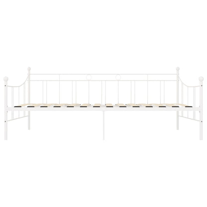 Telaio Divano Letto Bianco In Metallo 90x200 cm