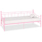 Telaio Divano Letto Rosa In Metallo 90x200 cm