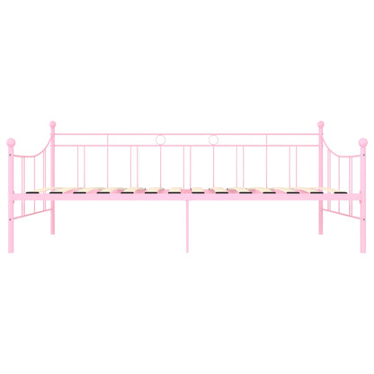 Telaio Divano Letto Rosa In Metallo 90x200 cm