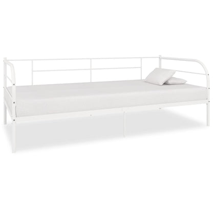 Telaio Divano Letto Bianco In Metallo 90x200 cm