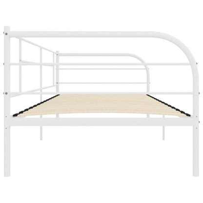 Telaio Divano Letto Bianco In Metallo 90x200 cm