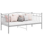 Telaio Divano Letto Grigio In Metallo 90x200 cm