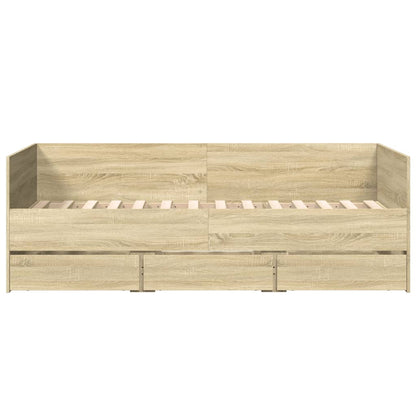 Divano Letto Con Cassetti Senza Materasso 90x190 cm