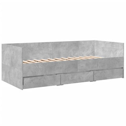 Divano Letto Con Cassetti Senza Materasso 90x190 cm