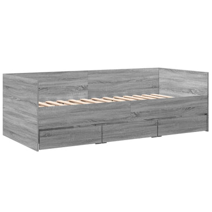 Divano Letto Con Cassetti Senza Materasso 90x190 cm