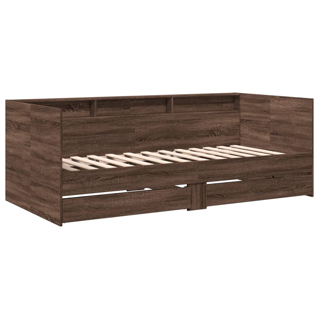 Divano Letto Con Cassetti Senza Materasso 90x190 cm