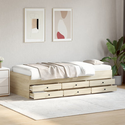 Divano Letto Con Cassetti Senza Materasso 90x190 cm