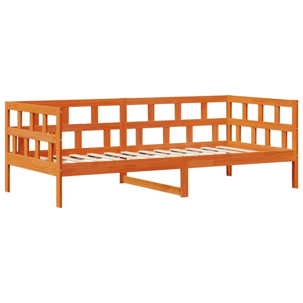 Divano Letto Con Cassetti Senza Materasso 90x190 Cm Legno